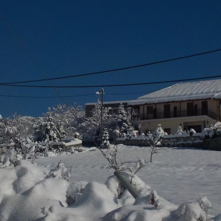 Enoikiazomena Petropoulos Aparthotel Άνω Λουσοί Εξωτερικό φωτογραφία