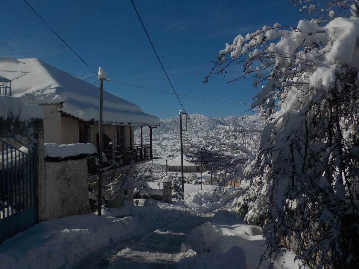 Enoikiazomena Petropoulos Aparthotel Άνω Λουσοί Εξωτερικό φωτογραφία